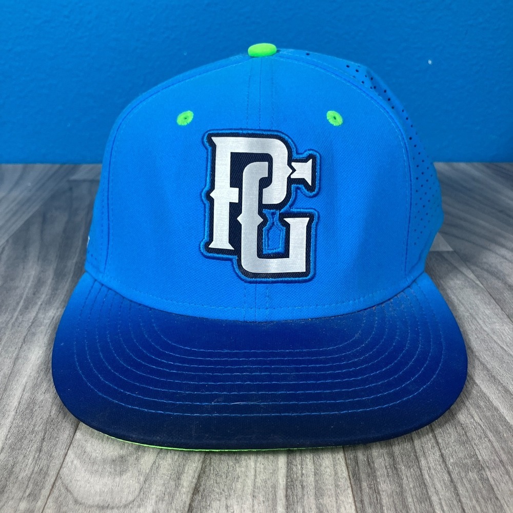 NIke True Dri‎ Fit Hat Perfect Game Blue Vented Flex Fit